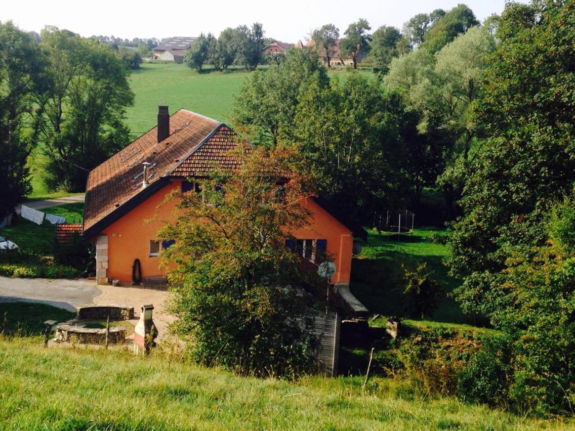 Le Moulin Des Oyes Bed and Breakfast Censeau Esterno foto