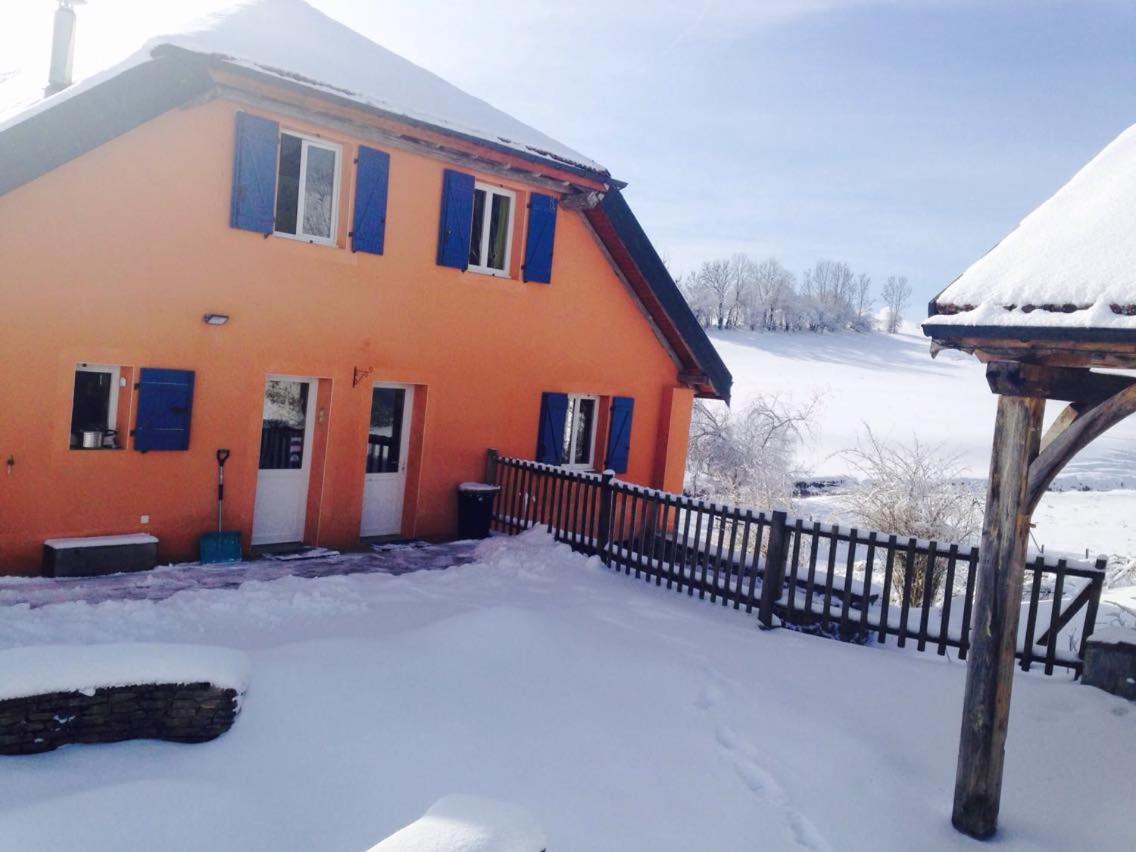 Le Moulin Des Oyes Bed and Breakfast Censeau Esterno foto