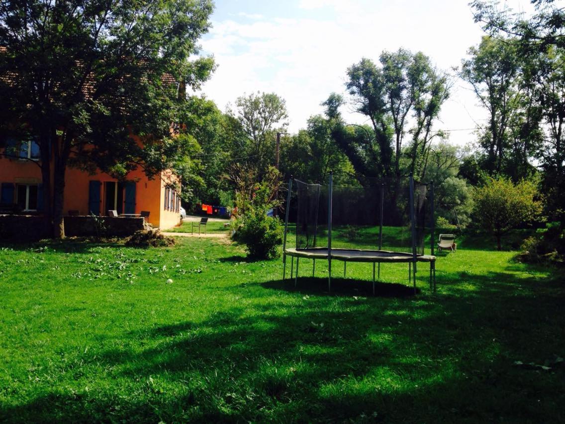Le Moulin Des Oyes Bed and Breakfast Censeau Esterno foto