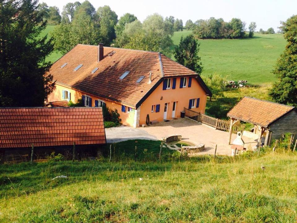 Le Moulin Des Oyes Bed and Breakfast Censeau Esterno foto