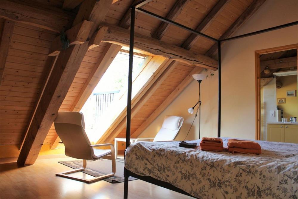 Le Moulin Des Oyes Bed and Breakfast Censeau Esterno foto