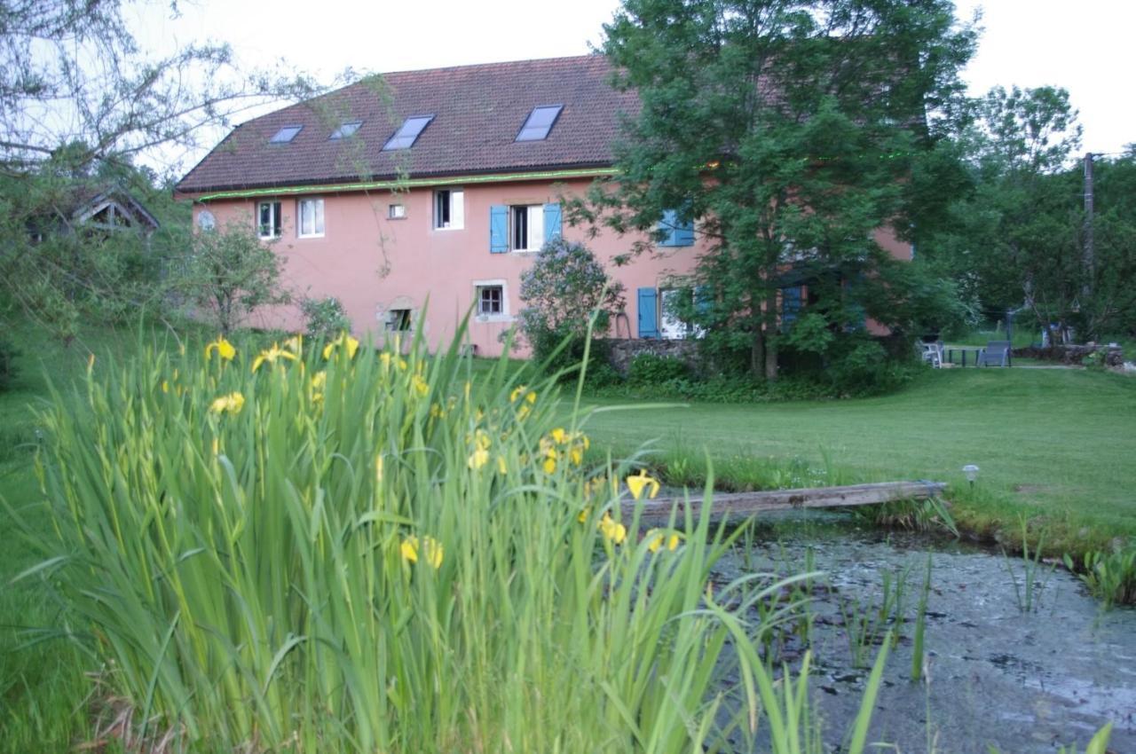 Le Moulin Des Oyes Bed and Breakfast Censeau Esterno foto